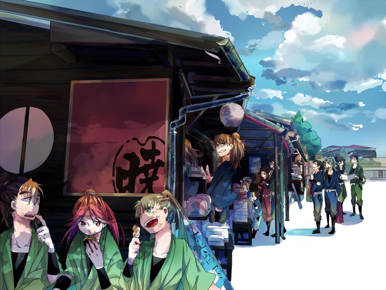 P站插画师遊喜じろう作品图片欣赏,P站ID1199288 P站插画师遊喜じろう作品图片欣赏,P站ID1199288