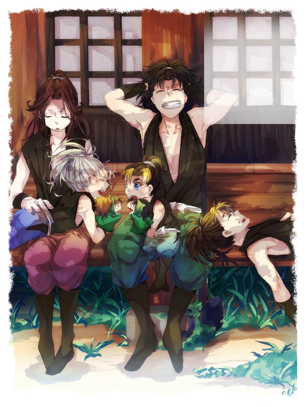 P站插画师遊喜じろう作品图片欣赏,P站ID1199288 P站插画师遊喜じろう作品图片欣赏,P站ID1199288