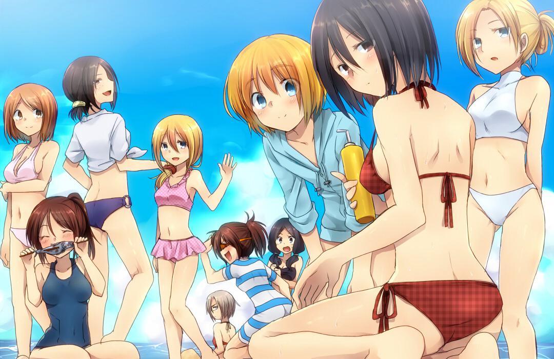 为什么呢……进击的巨人进击的巨人attack_on_titan进