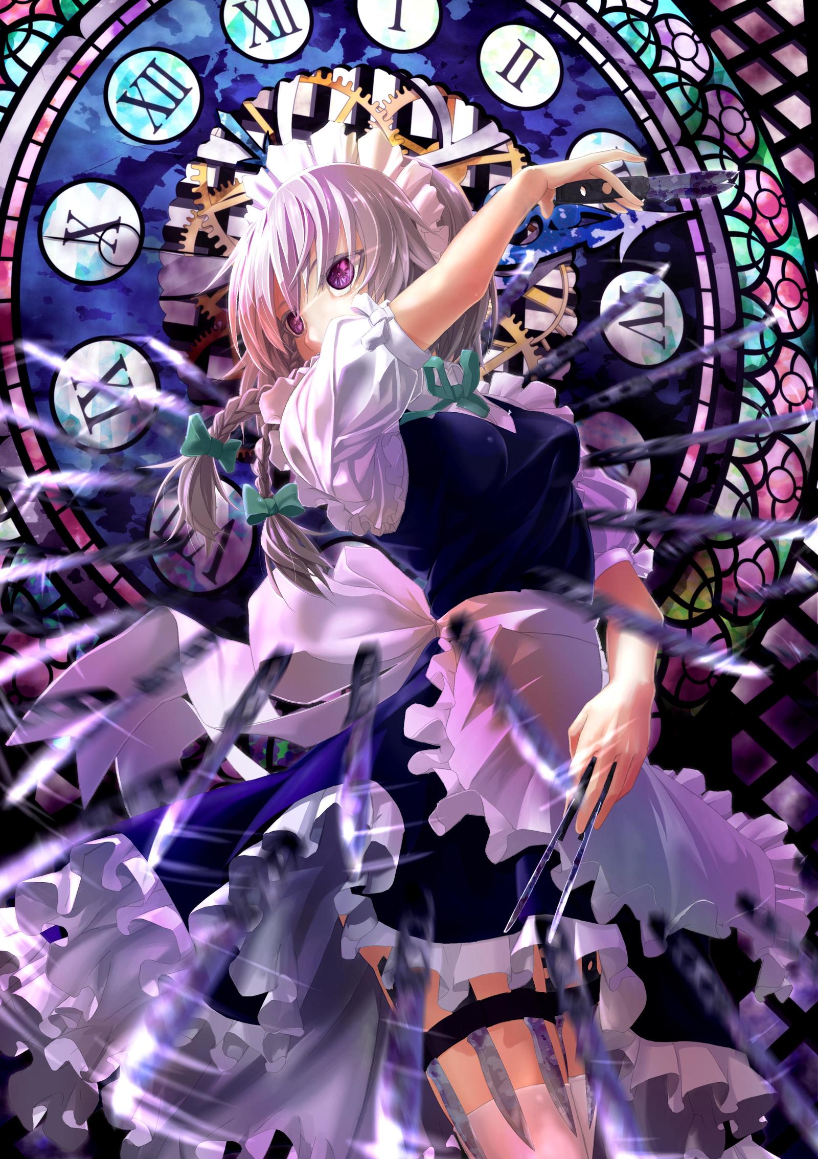 十六夜咲夜方图