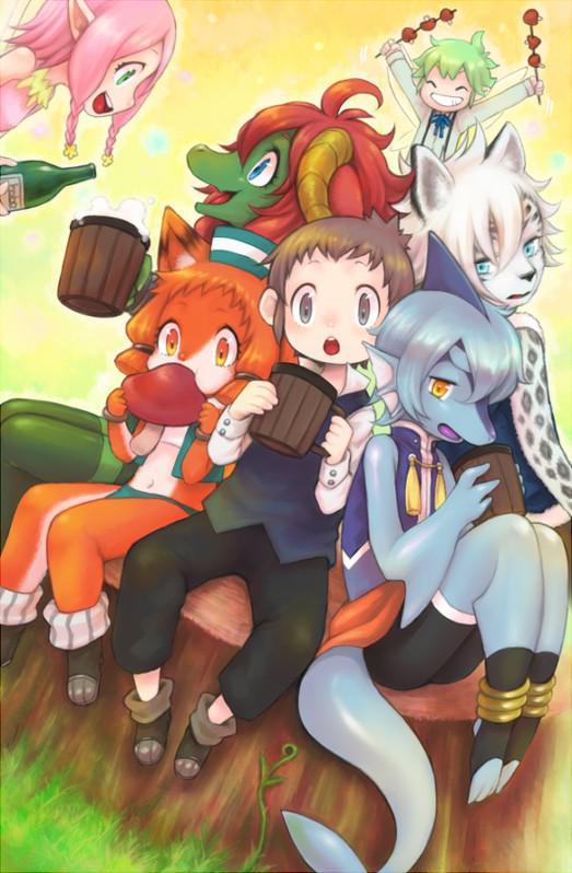 P站插画师ひつじロボ作品图片欣赏,P站ID793067 P站插画师ひつじロボ作品图片欣赏,P站ID793067