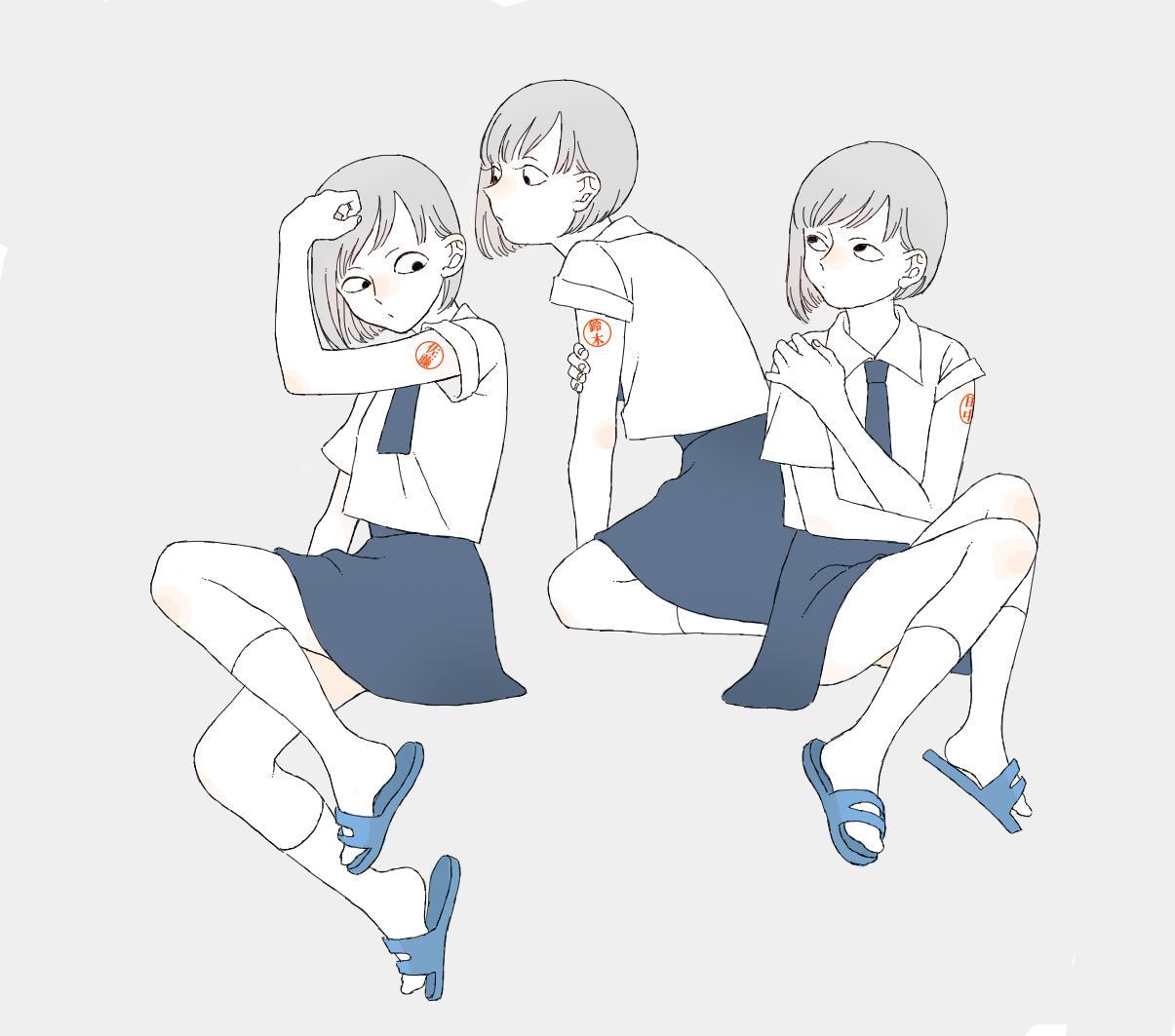P站插画师冬虫カイコ作品图片欣赏,P站ID1968971 P站插画师冬虫カイコ作品图片欣赏,P站ID1968971
