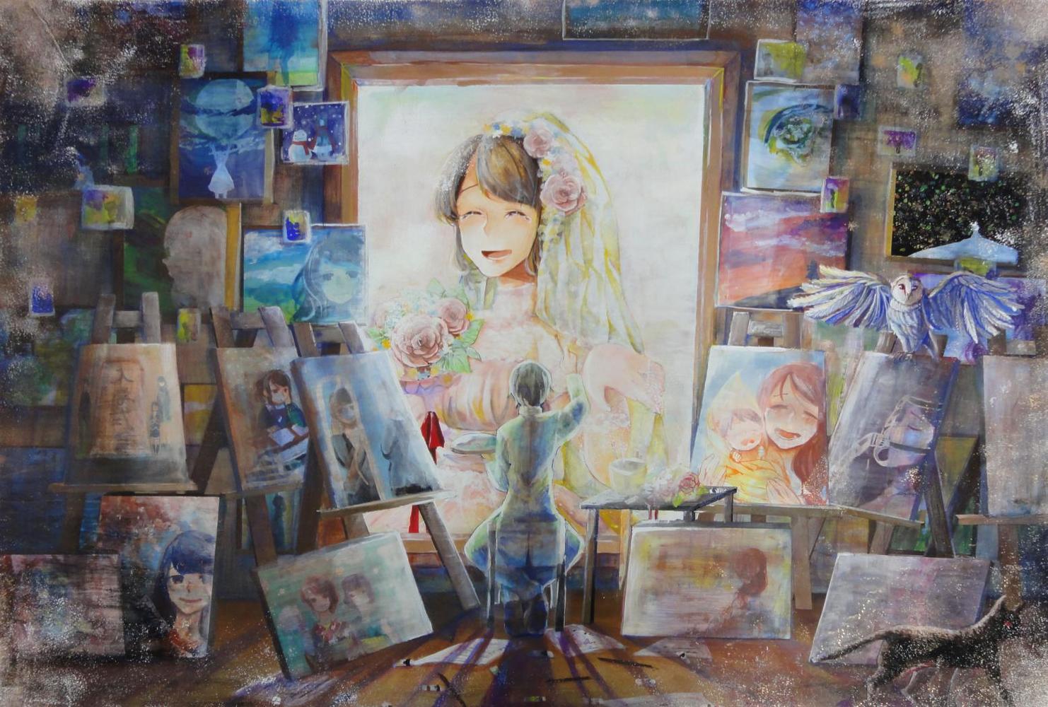 P站插画师枢月 綾斗作品图片欣赏,P站ID1573283 P站插画师枢月 綾斗作品图片欣赏,P站ID1573283