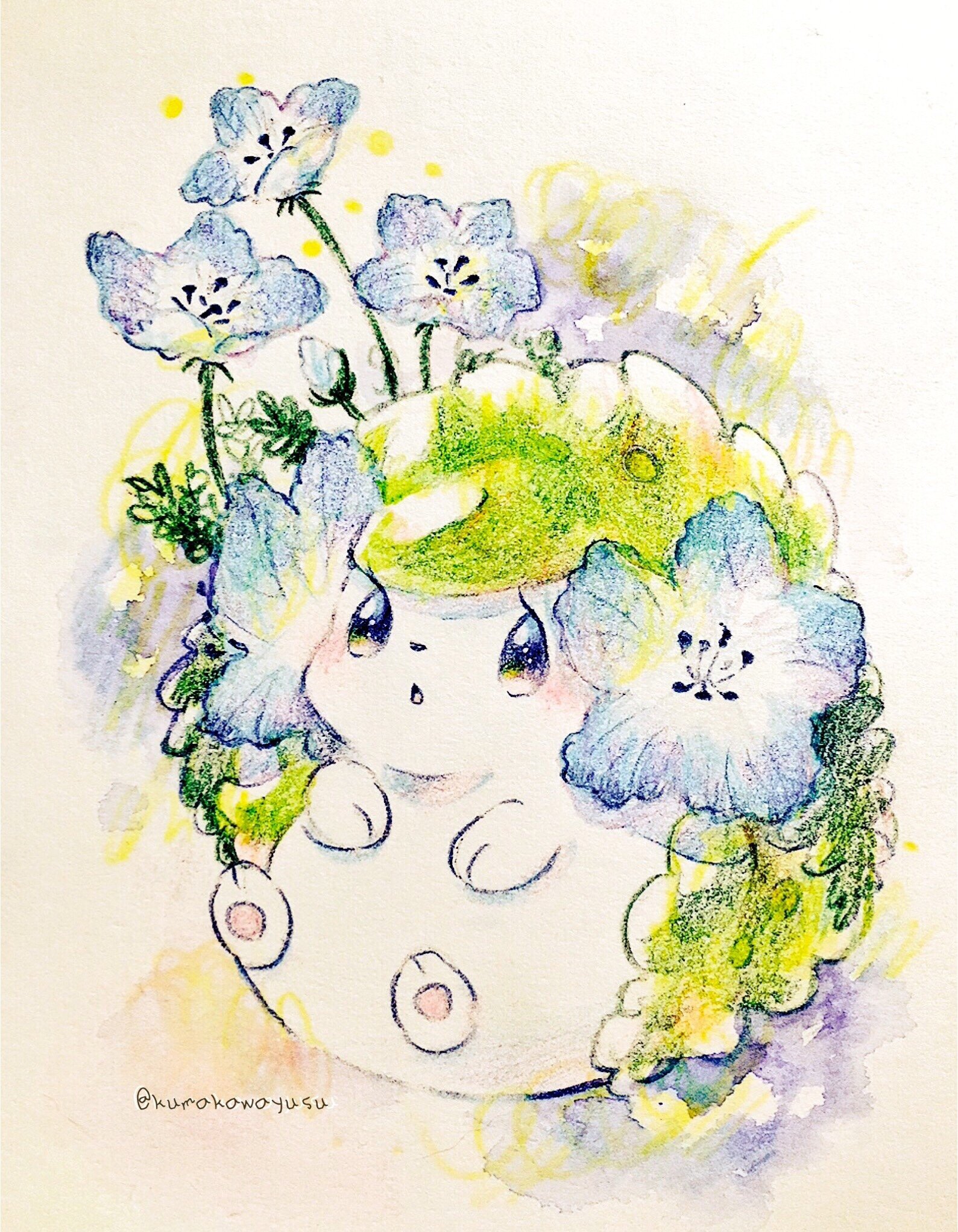 4月13日|洁咪 - 画师通