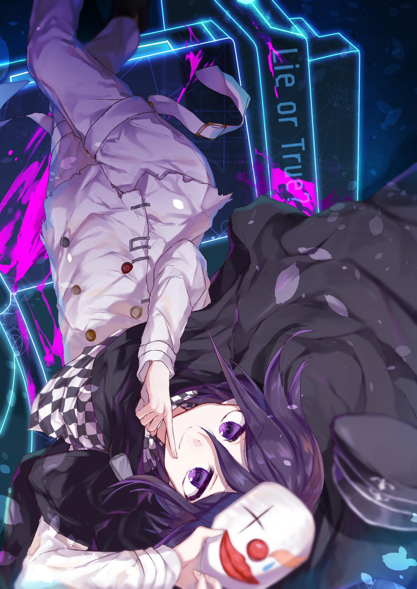 p站画师作品超高校级的总统