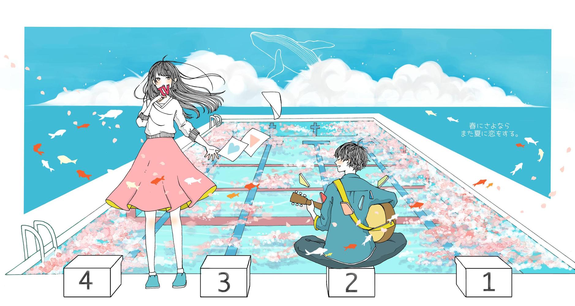 P站插画师マルシェ作品图片欣赏,P站ID16714596 P站插画师マルシェ作品图片欣赏,P站ID16714596