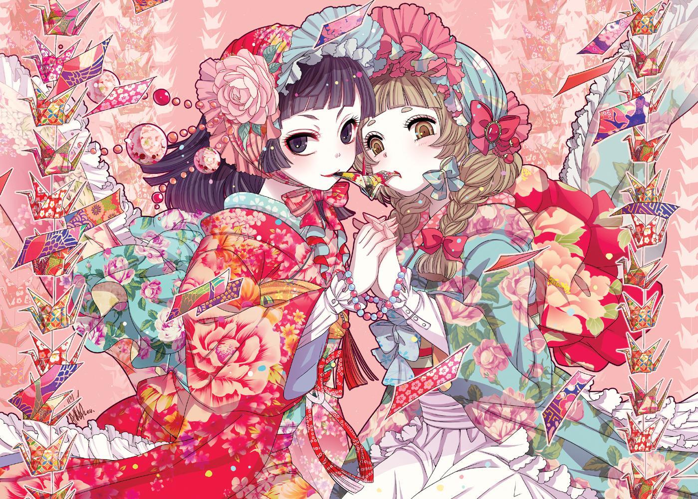 P站插画师朱ひゐろ作品图片欣赏,P站ID6176367 P站插画师朱ひゐろ作品图片欣赏,P站ID6176367