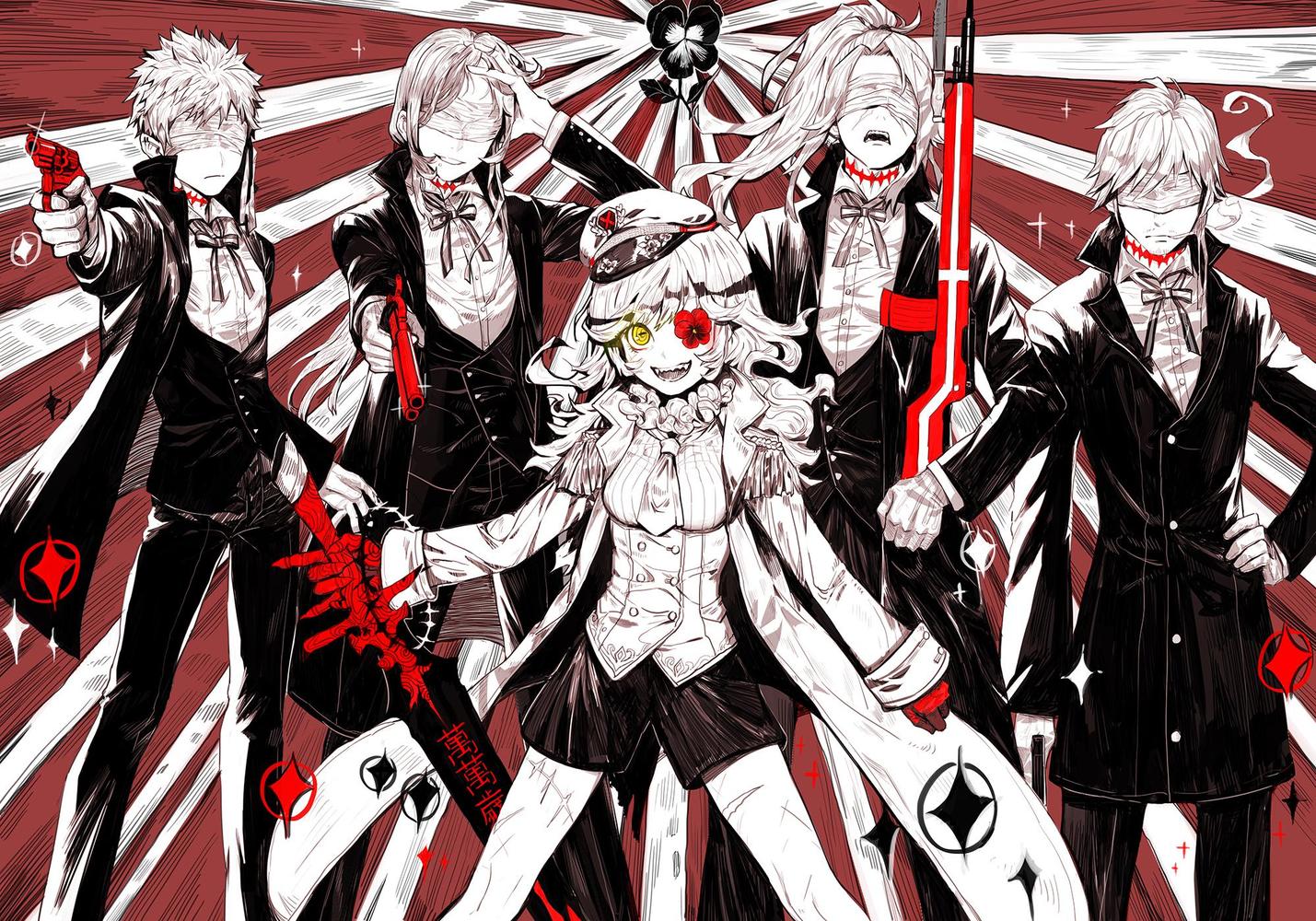 P站插画师Rosette作品图片欣赏,P站ID2325754 P站插画师Rosette作品图片欣赏,P站ID2325754