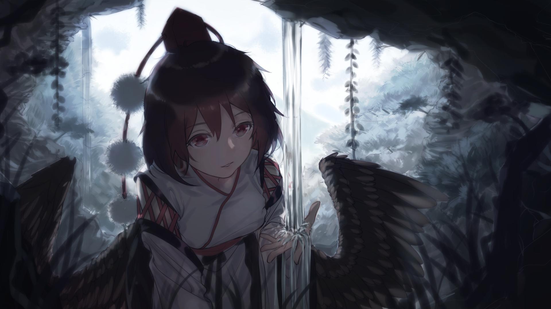 烟雨后|东方project - 画师通