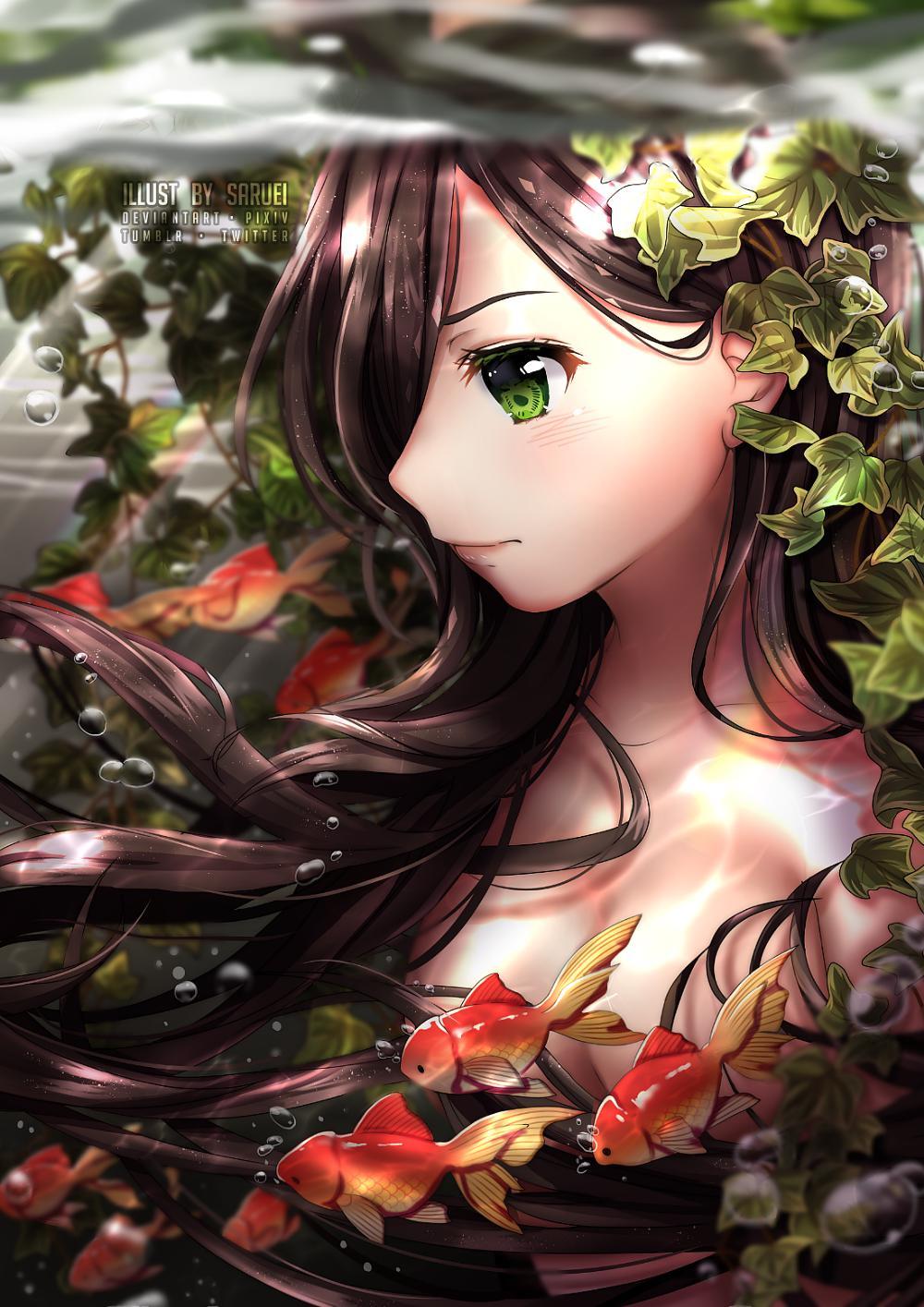 P站插画师Saruei作品图片欣赏,P站ID17438312 P站插画师Saruei作品图片欣赏,P站ID17438312