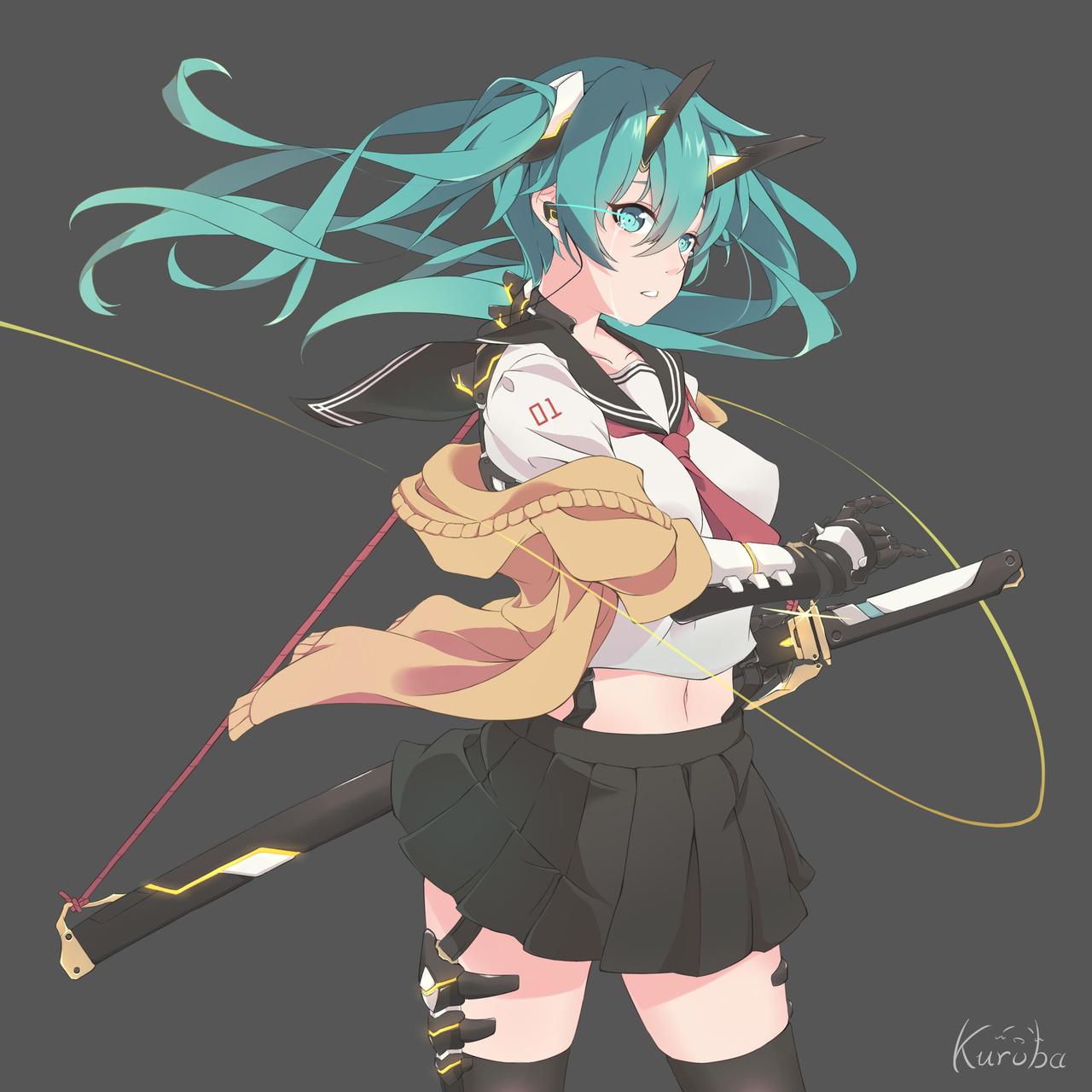 P站插画师绒火-Kuroba@お仕事募集作品图片欣赏,P站ID13414524 P站插画师绒火-Kuroba@お仕事募集作品图片欣赏,P站ID13414524