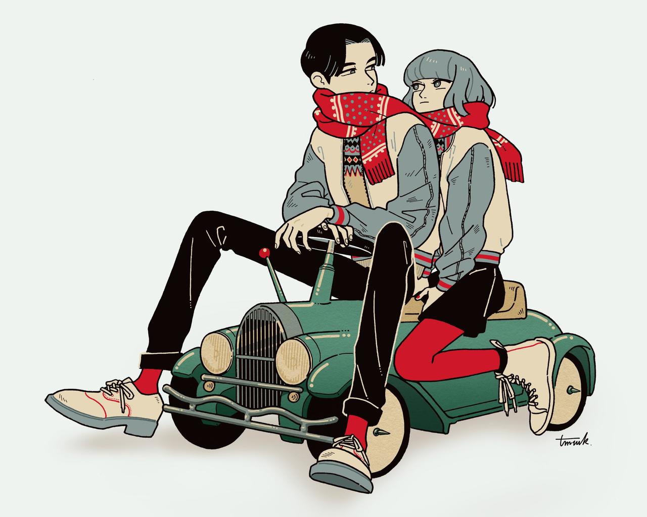 P站插画师ともわか作品图片欣赏,P站ID2733167 P站插画师ともわか作品图片欣赏,P站ID2733167