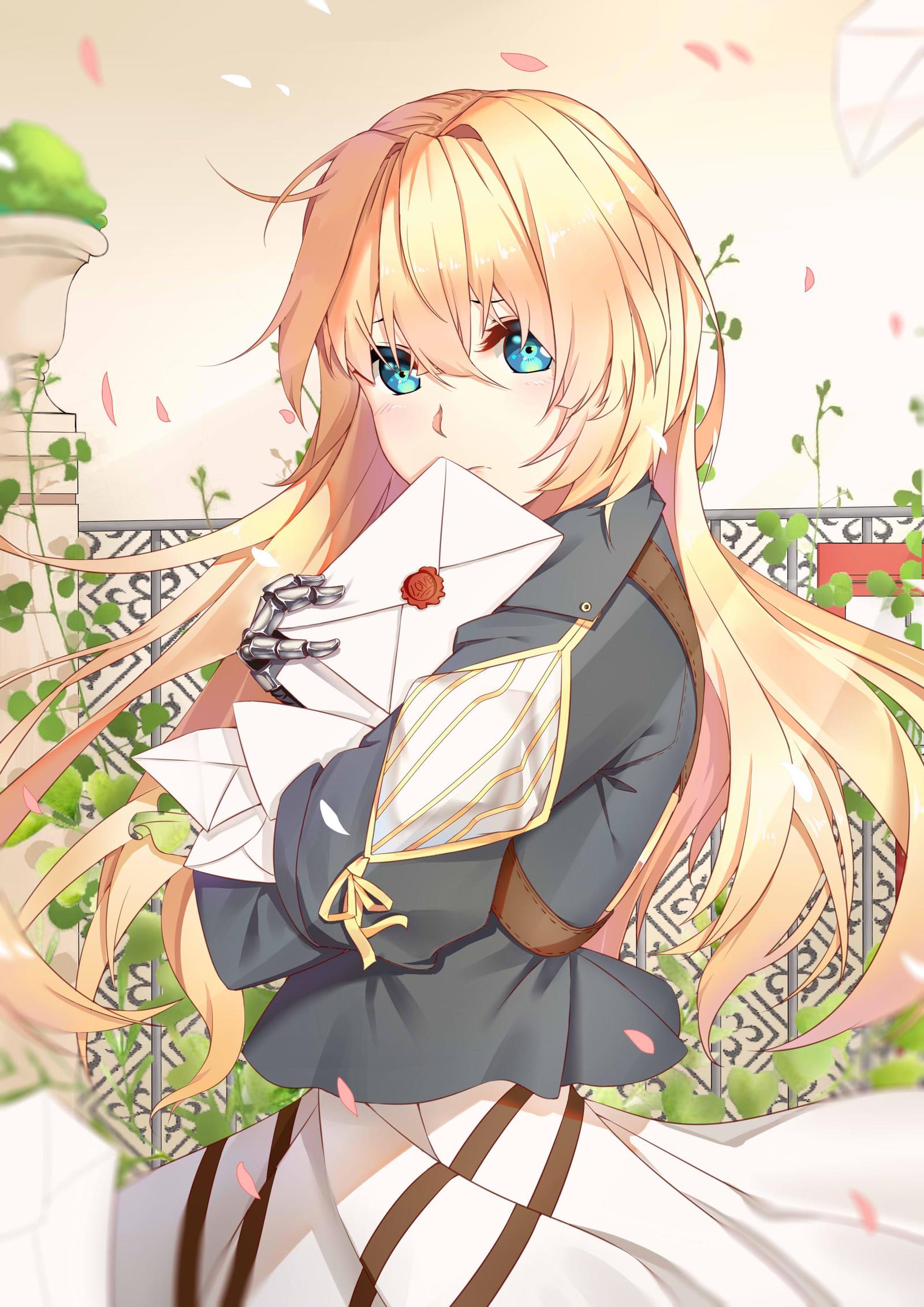 魏奥雷特|薇尔莉特99伊芙加登 - 画师通