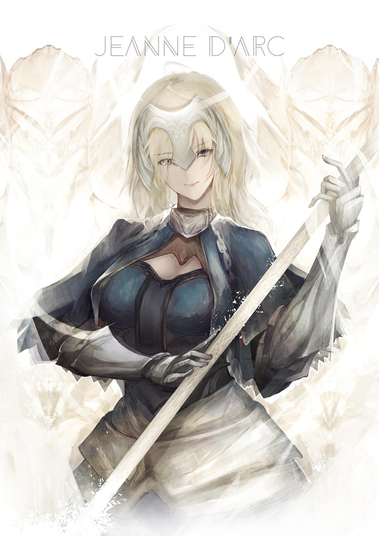 p站画师作品贞德