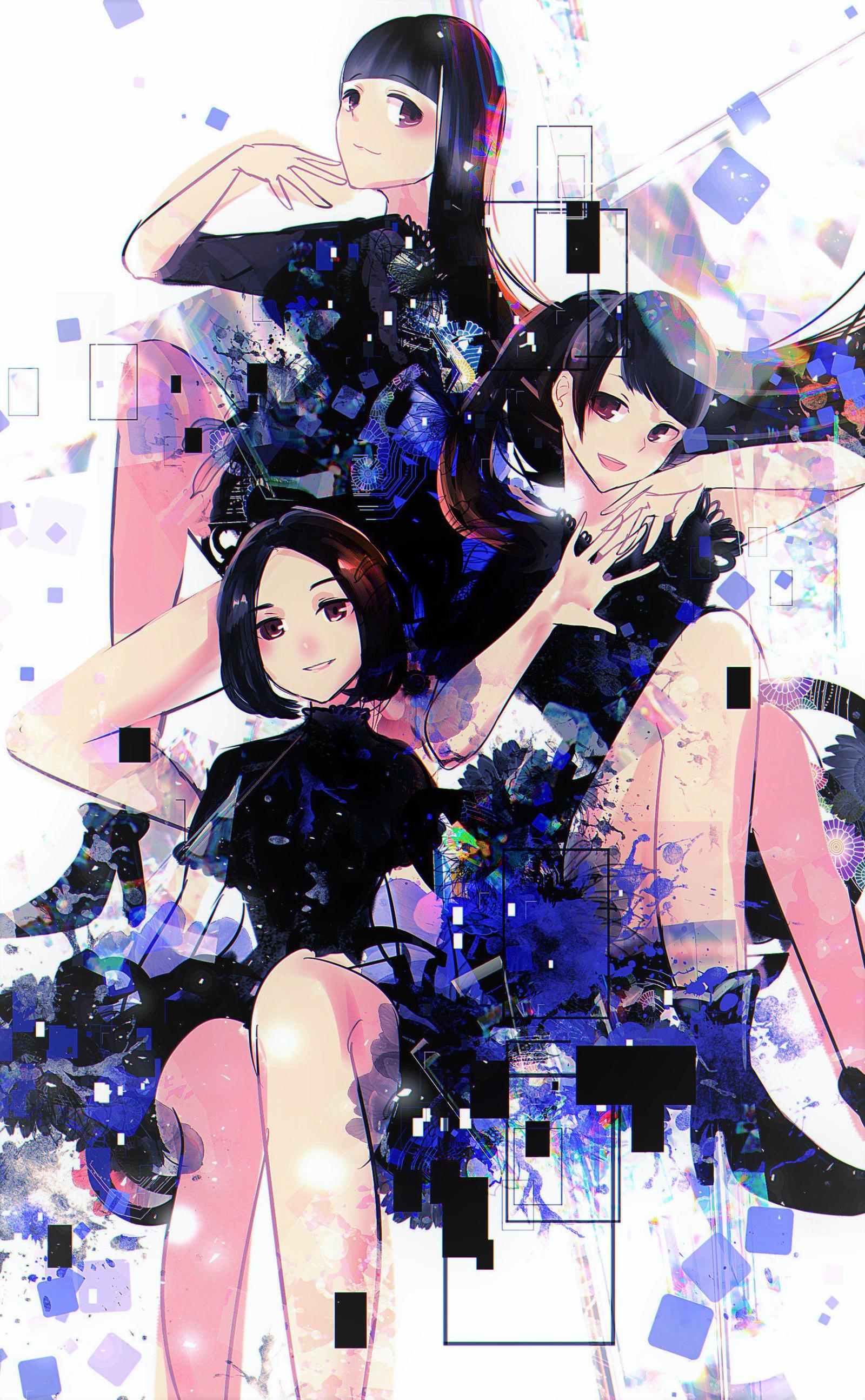 perfume的作品,perfume作品 p站画师作品perfume