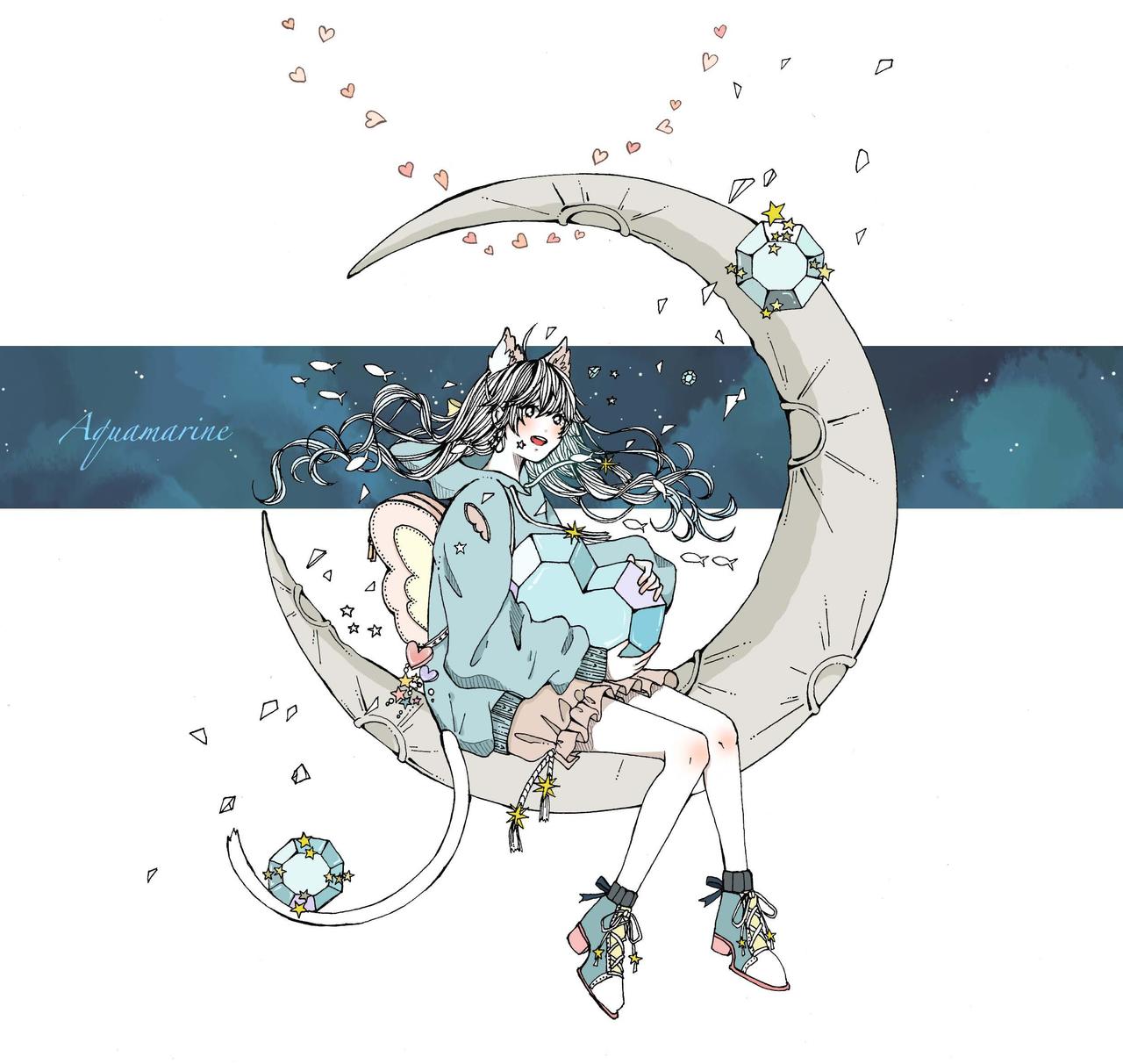 P站插画师マルシェ作品图片欣赏,P站ID16714596 P站插画师マルシェ作品图片欣赏,P站ID16714596