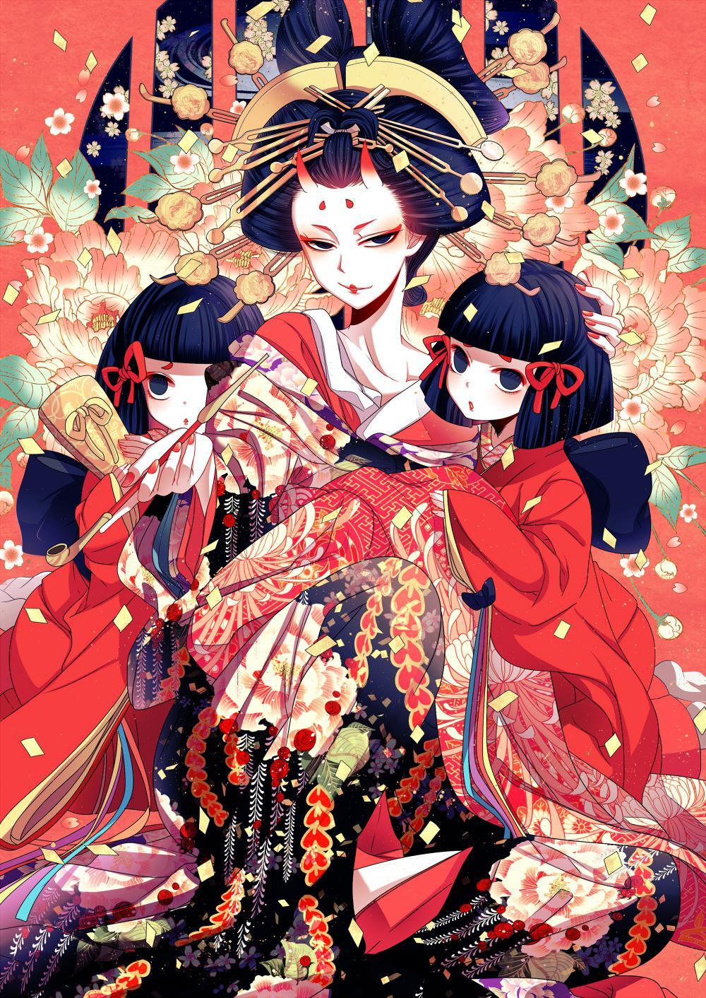 P站插画师朱ひゐろ作品图片欣赏,P站ID6176367 P站插画师朱ひゐろ作品图片欣赏,P站ID6176367