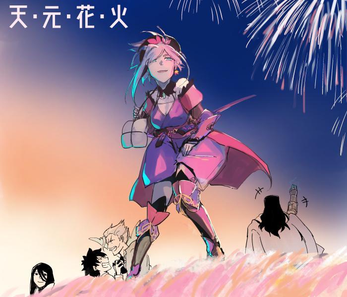 P站插画师ロイスト作品图片欣赏,P站ID2319374 P站插画师ロイスト作品图片欣赏,P站ID2319374