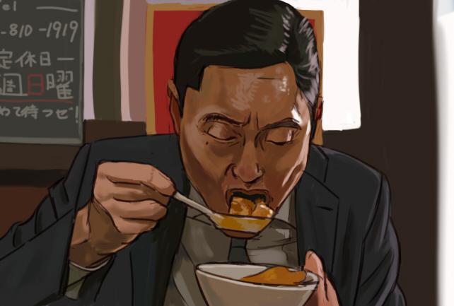 孤独的美食家图片大全