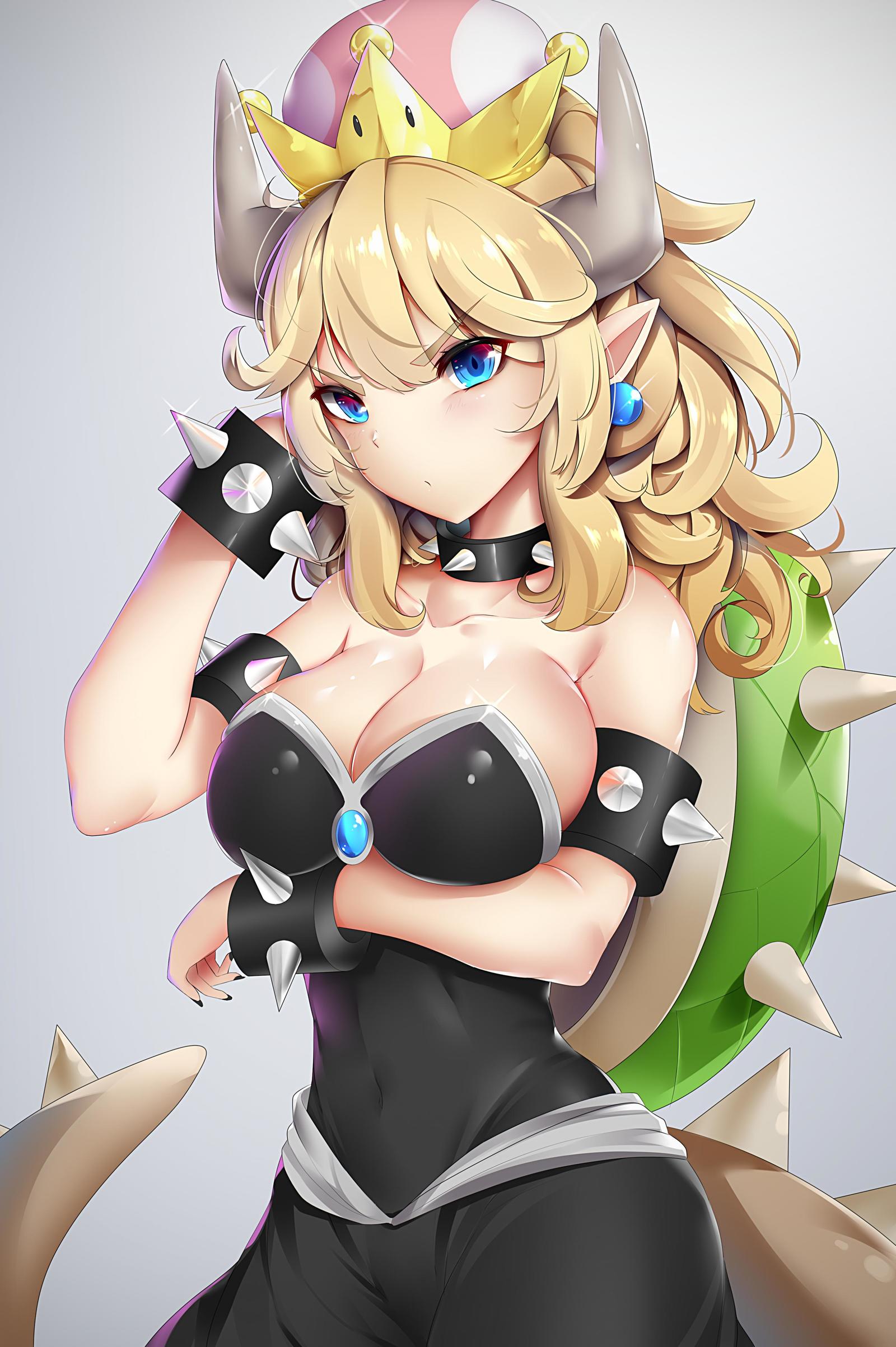 p站画师作品bowsette