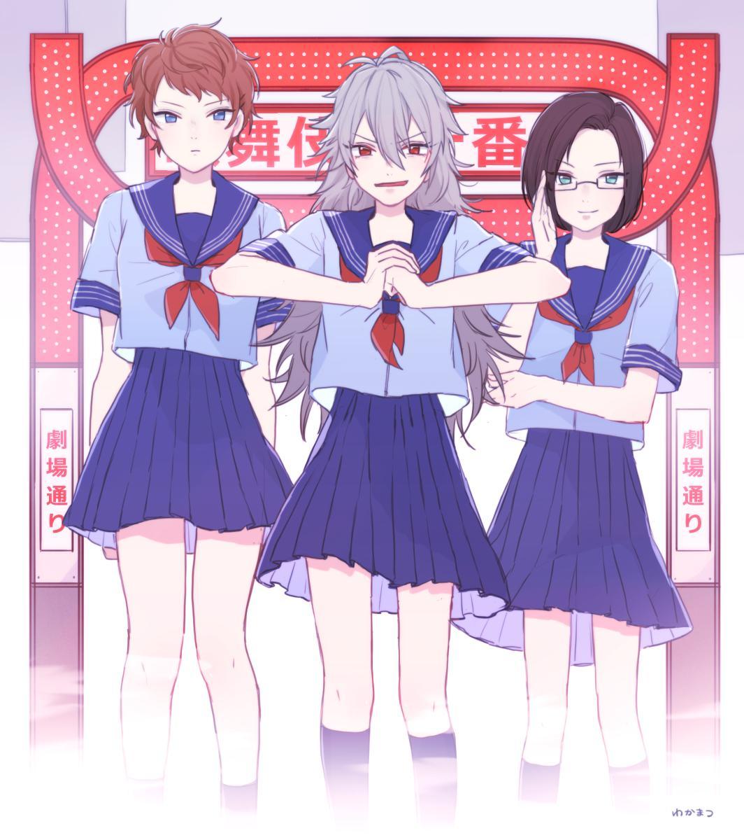 P站插画师若松@ 原稿中のため低浮上作品图片欣赏,P站ID6005411 P站插画师若松@ 原稿中のため低浮上作品图片欣赏,P站ID6005411