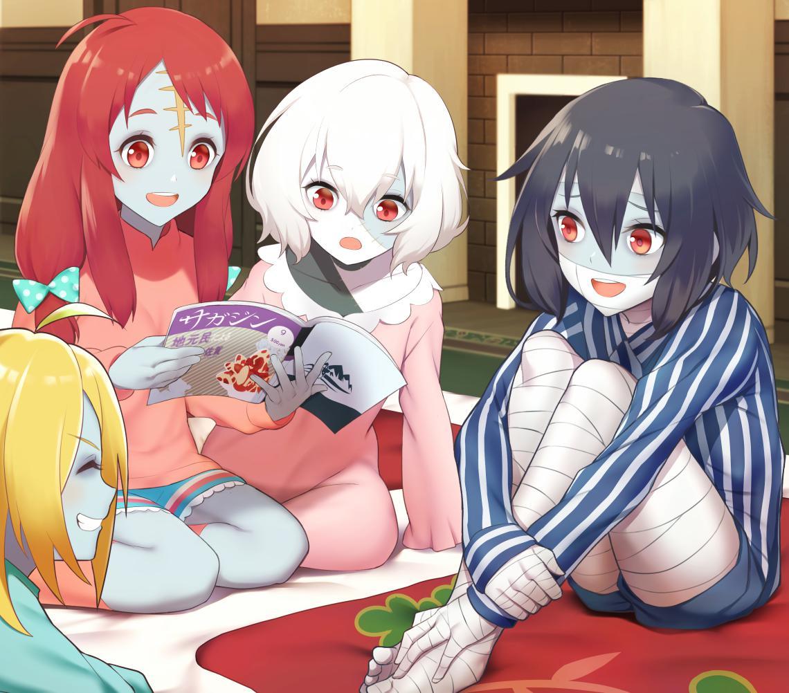 P站插画师ふまず作品图片欣赏,P站ID871062 P站插画师ふまず作品图片欣赏,P站ID871062