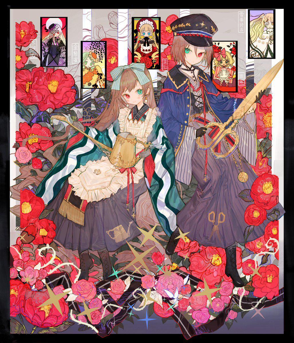 P站插画师Rosette作品图片欣赏,P站ID2325754 P站插画师Rosette作品图片欣赏,P站ID2325754