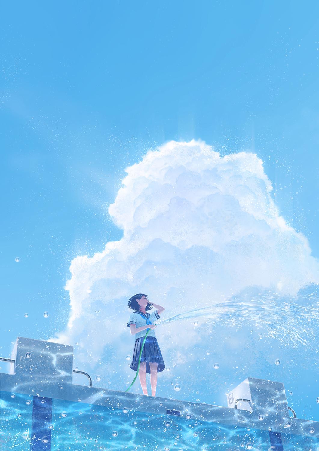 P站插画师Tamaki作品图片欣赏,P站ID19029917 P站插画师Tamaki作品图片欣赏,P站ID19029917