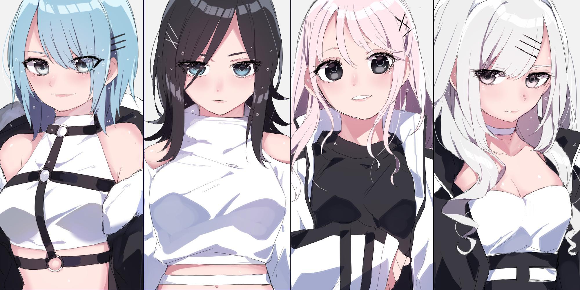 P站插画师白栖うに作品图片欣赏,P站ID3924497 P站插画师白栖うに作品图片欣赏,P站ID3924497
