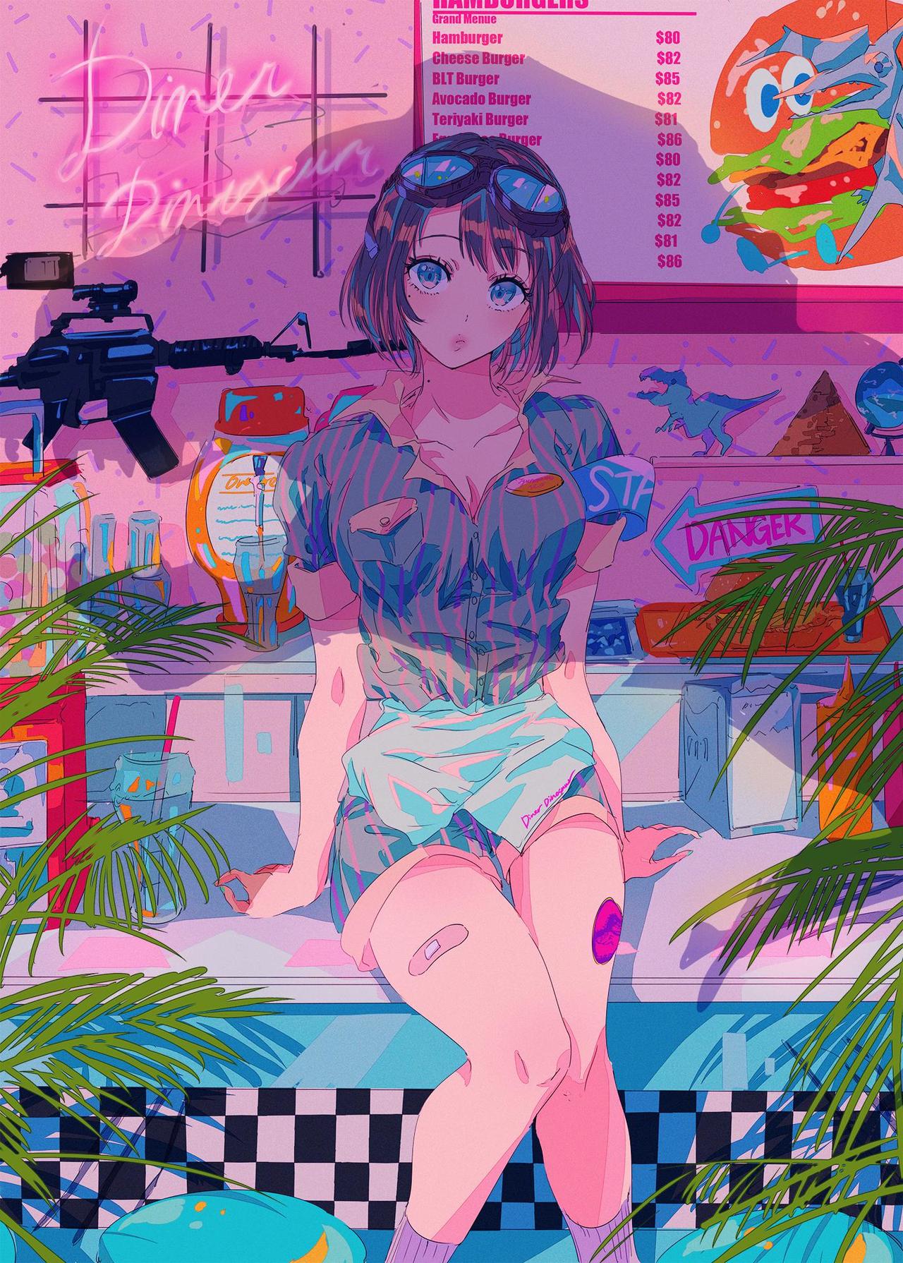 P站插画师najuco作品图片欣赏,P站ID10316102 P站插画师najuco作品图片欣赏,P站ID10316102