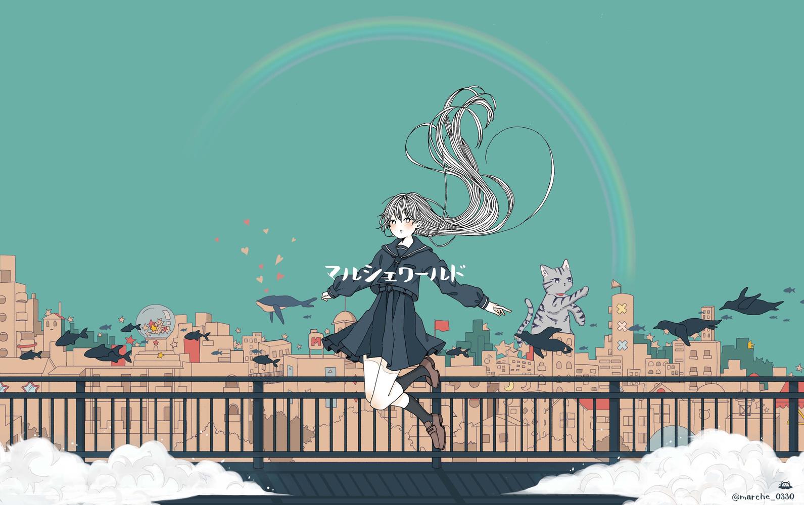 P站插画师マルシェ作品图片欣赏,P站ID16714596 P站插画师マルシェ作品图片欣赏,P站ID16714596