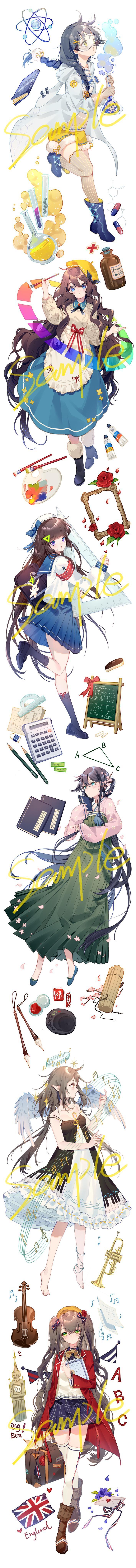 P站插画师羽織haori作品图片欣赏,P站ID1616836 P站插画师羽織haori作品图片欣赏,P站ID1616836