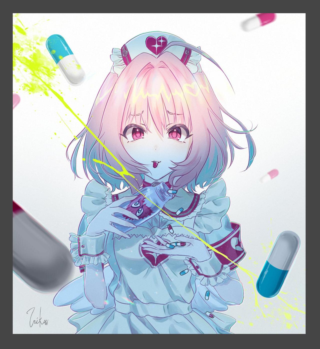 P站插画师inika作品图片欣赏,P站ID11600530 P站插画师inika作品图片欣赏,P站ID11600530
