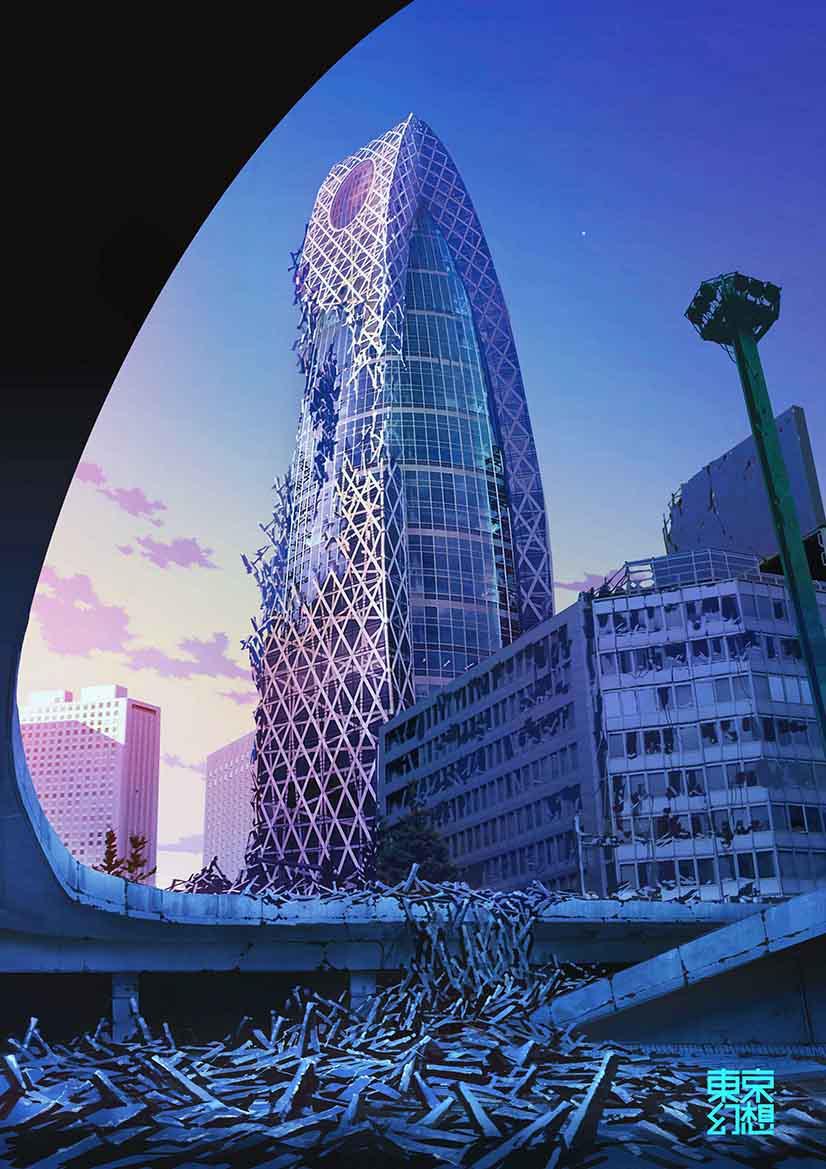 P站插画师東京幻想 5月画集発売作品图片欣赏,P站ID170125 P站插画师東京幻想 5月画集発売作品图片欣赏,P站ID170125