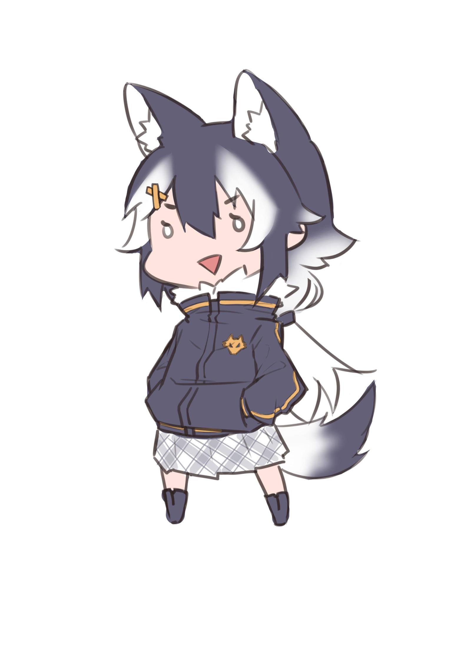 灰狼(兽娘动物园)