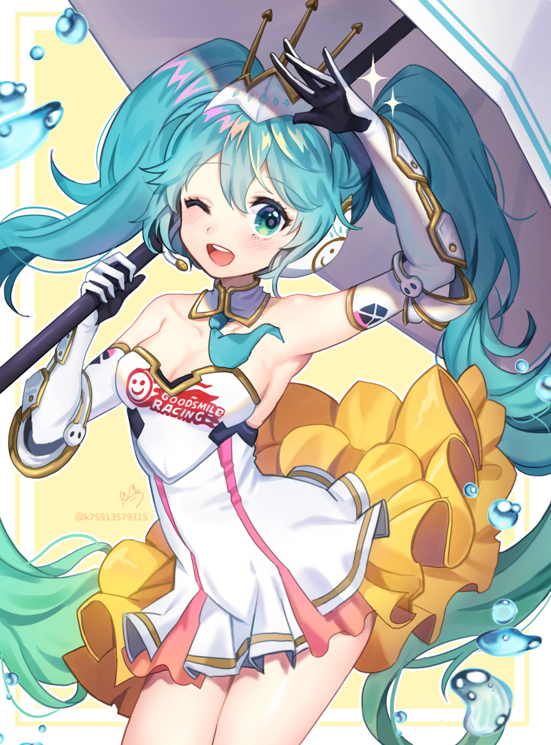 赛车初音