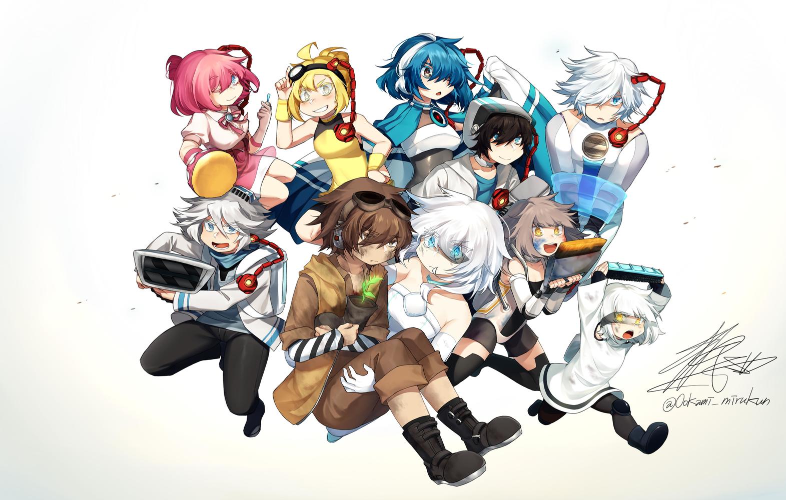 P站插画师狼ミル作品图片欣赏,P站ID33666289 P站插画师狼ミル作品图片欣赏,P站ID33666289
