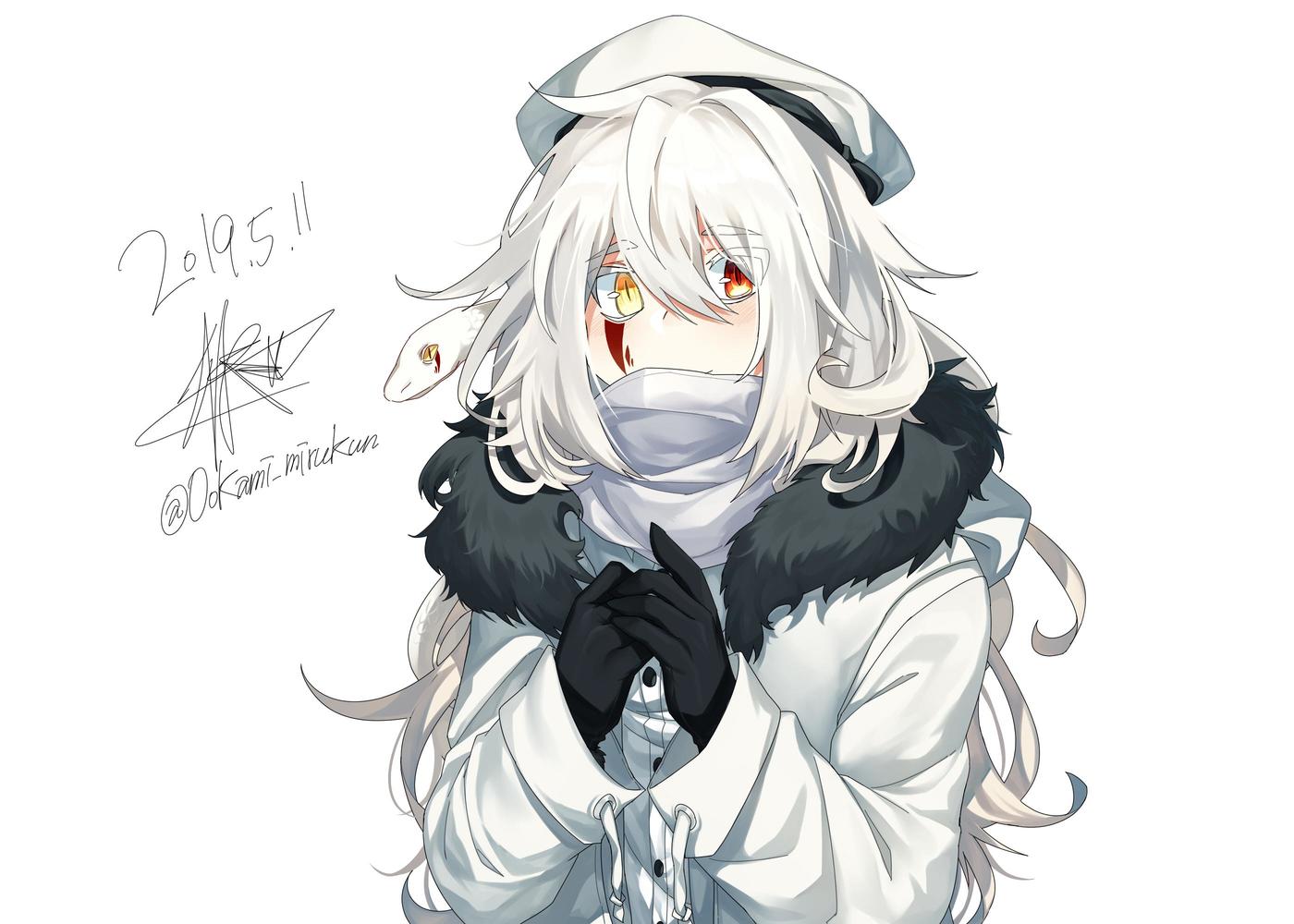 P站插画师狼ミル作品图片欣赏,P站ID33666289 P站插画师狼ミル作品图片欣赏,P站ID33666289