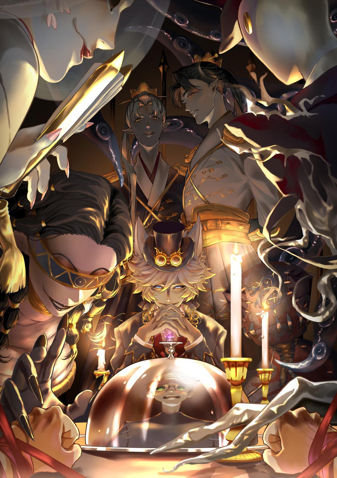 P站插画师御木ミギリ作品图片欣赏,P站ID31131229 P站插画师御木ミギリ作品图片欣赏,P站ID31131229