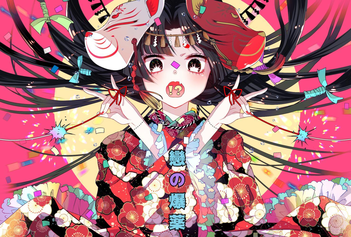 P站插画师朱ひゐろ作品图片欣赏,P站ID6176367 P站插画师朱ひゐろ作品图片欣赏,P站ID6176367