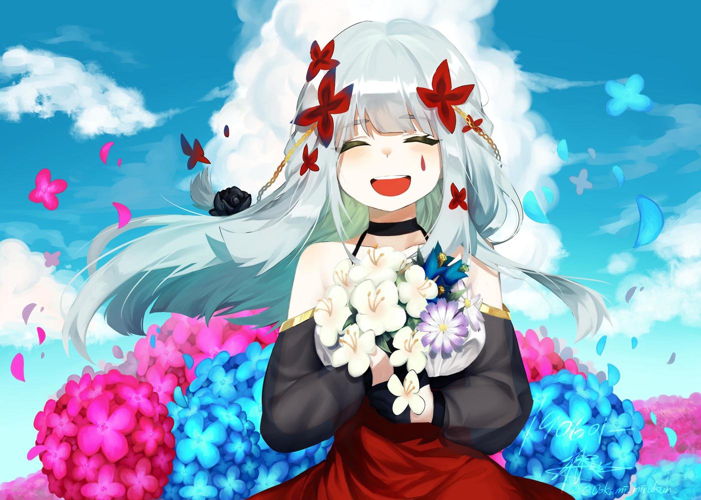 P站插画师狼ミル作品图片欣赏,P站ID33666289 P站插画师狼ミル作品图片欣赏,P站ID33666289