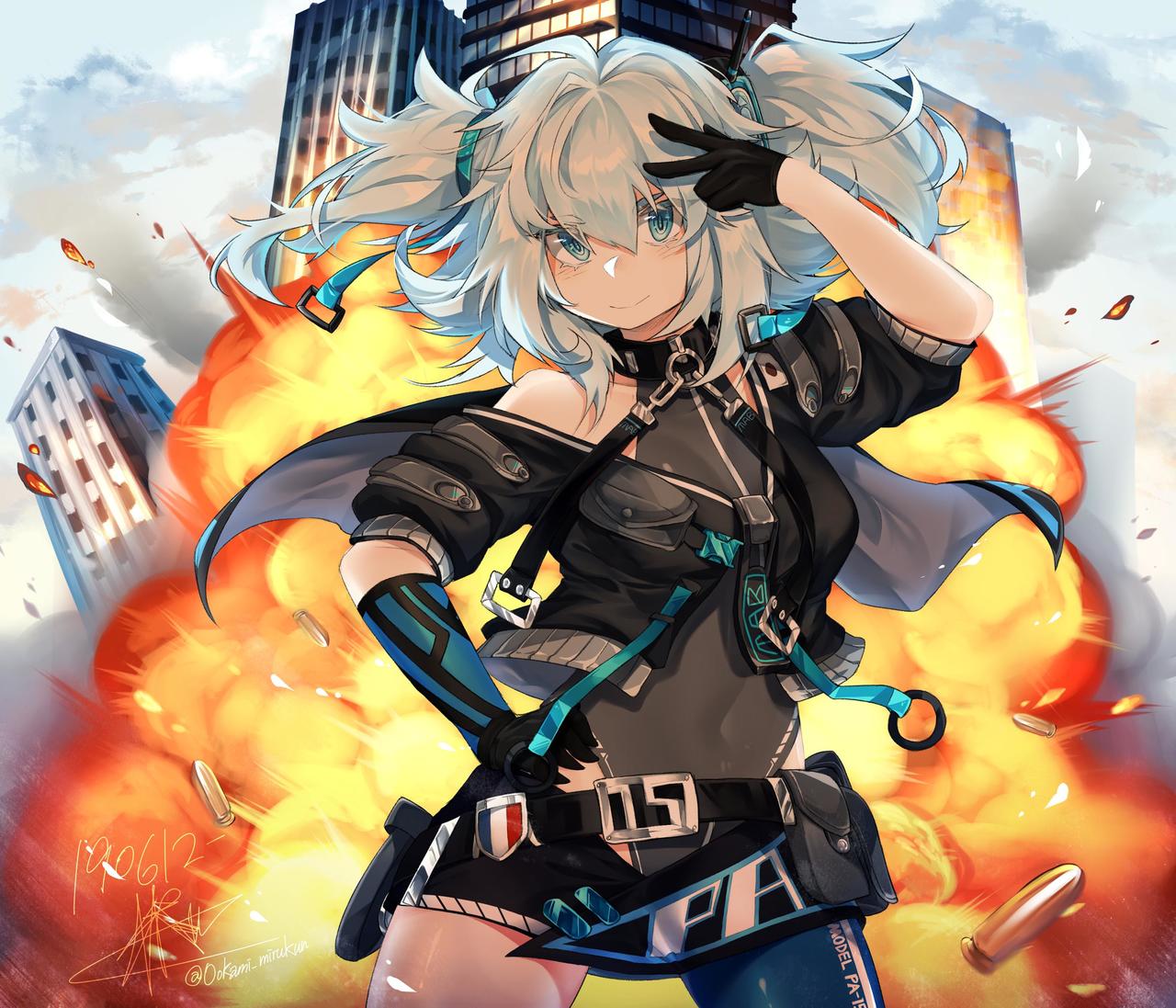 P站插画师狼ミル作品图片欣赏,P站ID33666289 P站插画师狼ミル作品图片欣赏,P站ID33666289