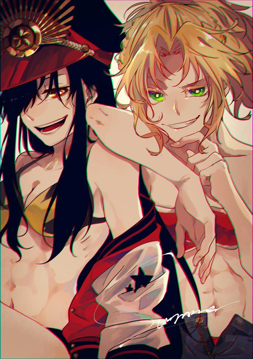 P站插画师遊喜じろう作品图片欣赏,P站ID1199288 P站插画师遊喜じろう作品图片欣赏,P站ID1199288
