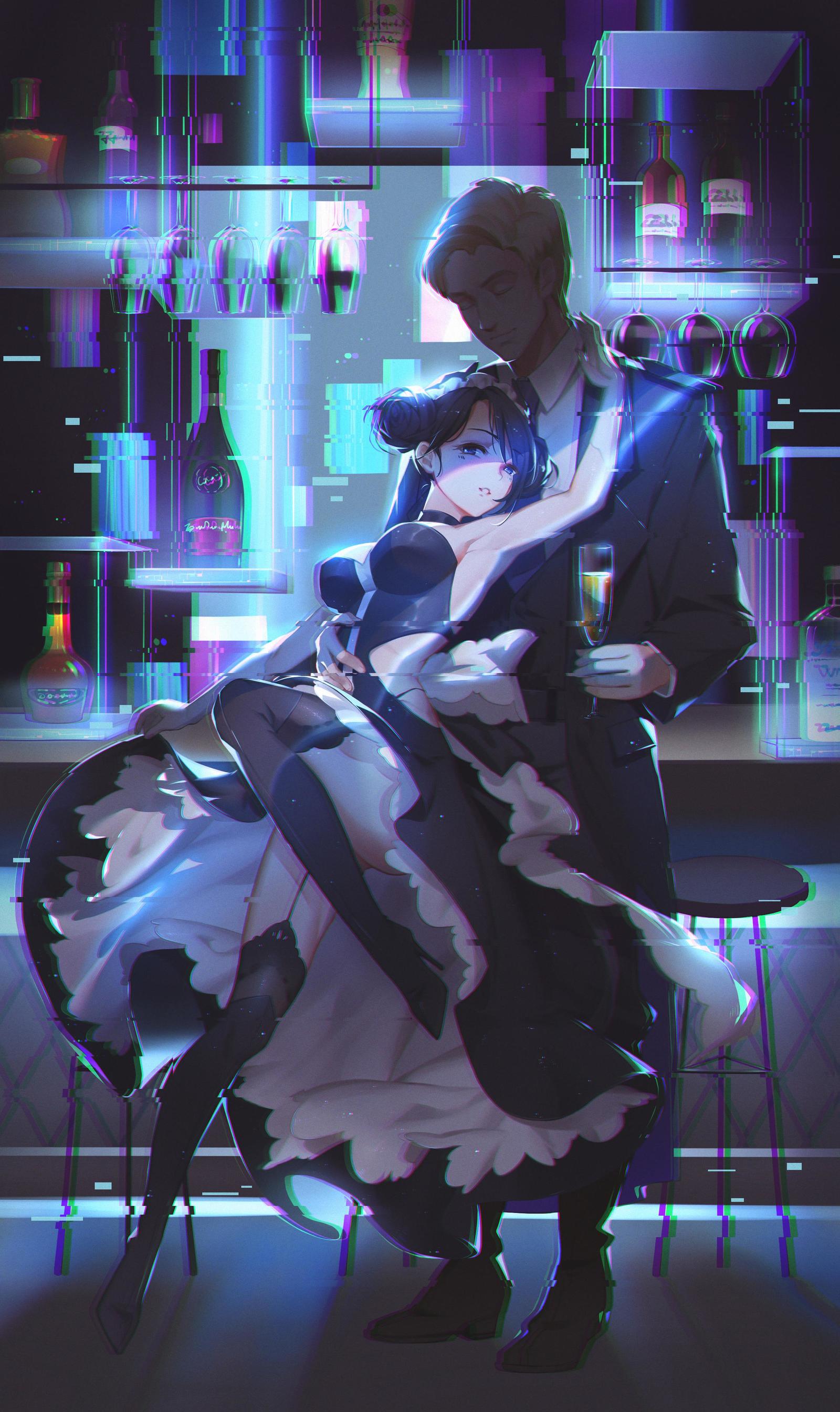 p站画师作品铁血代理人与格里芬公务员
