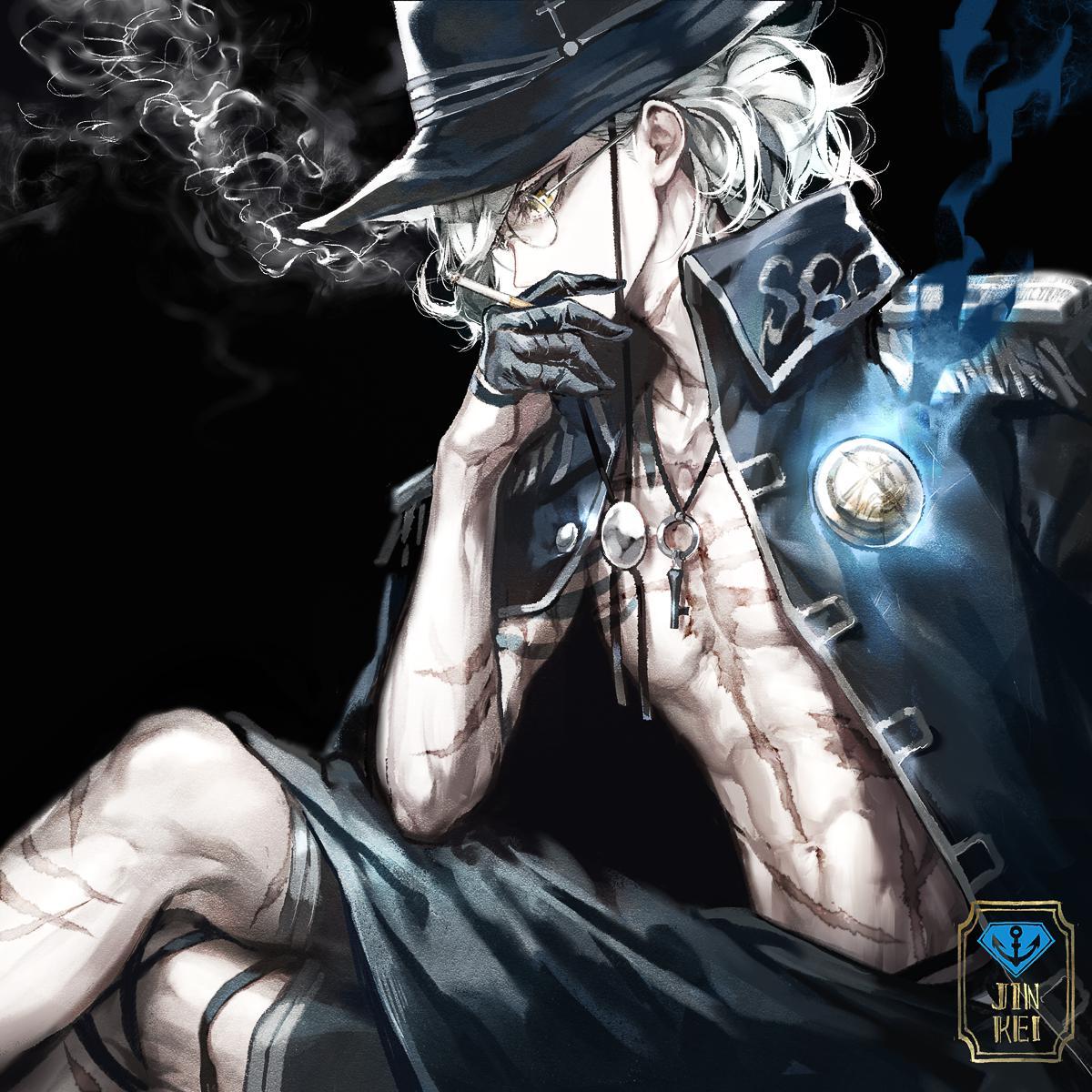 p站画师作品水着エドモン
