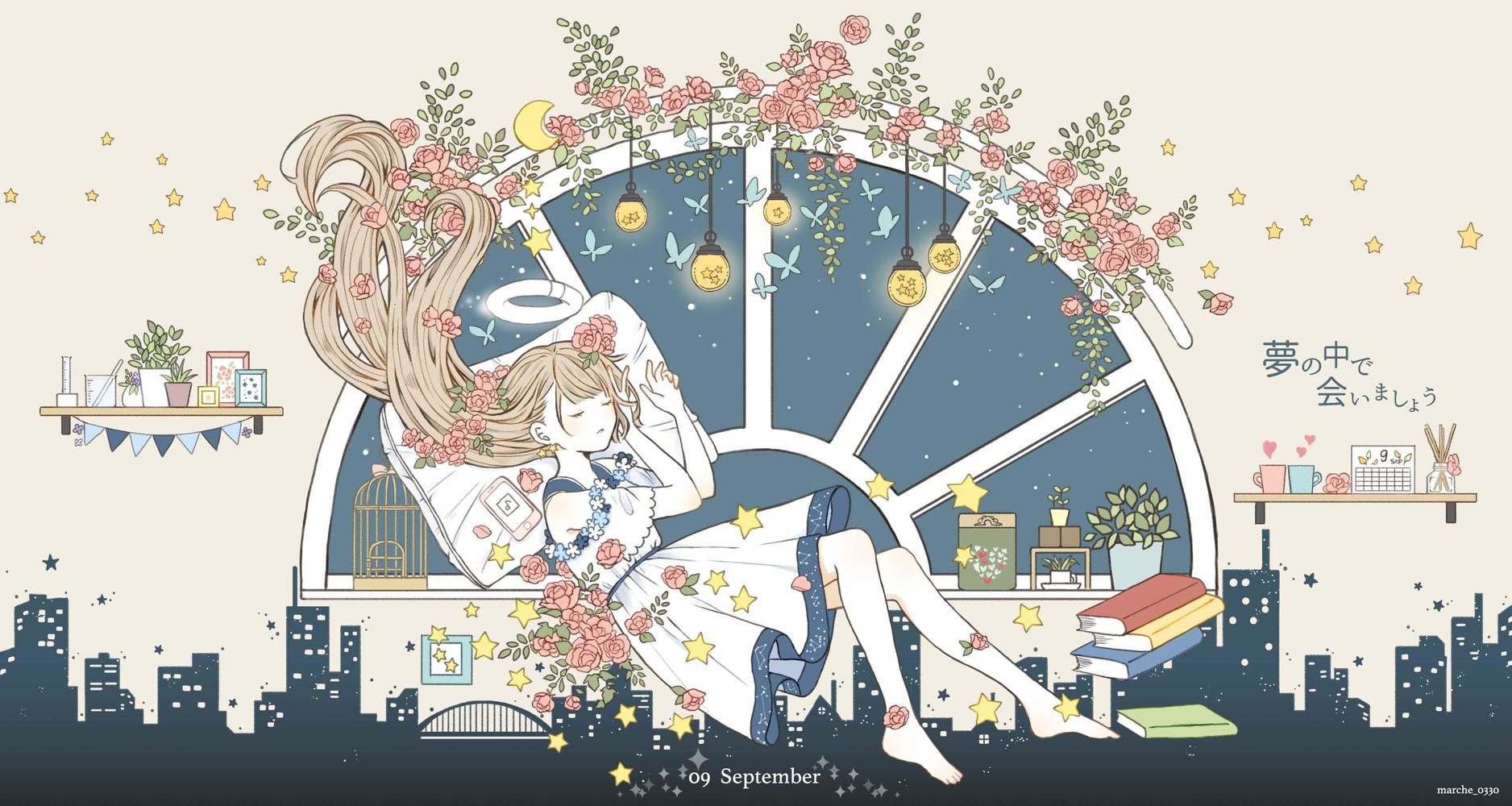 P站插画师マルシェ作品图片欣赏,P站ID16714596 P站插画师マルシェ作品图片欣赏,P站ID16714596
