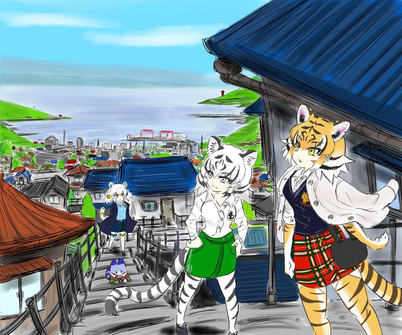 P站插画师カコミスル作品图片欣赏,P站ID30998669 P站插画师カコミスル作品图片欣赏,P站ID30998669