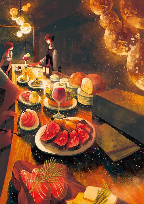 P站插画师いとうあつき作品图片欣赏,P站ID86322 P站插画师いとうあつき作品图片欣赏,P站ID86322