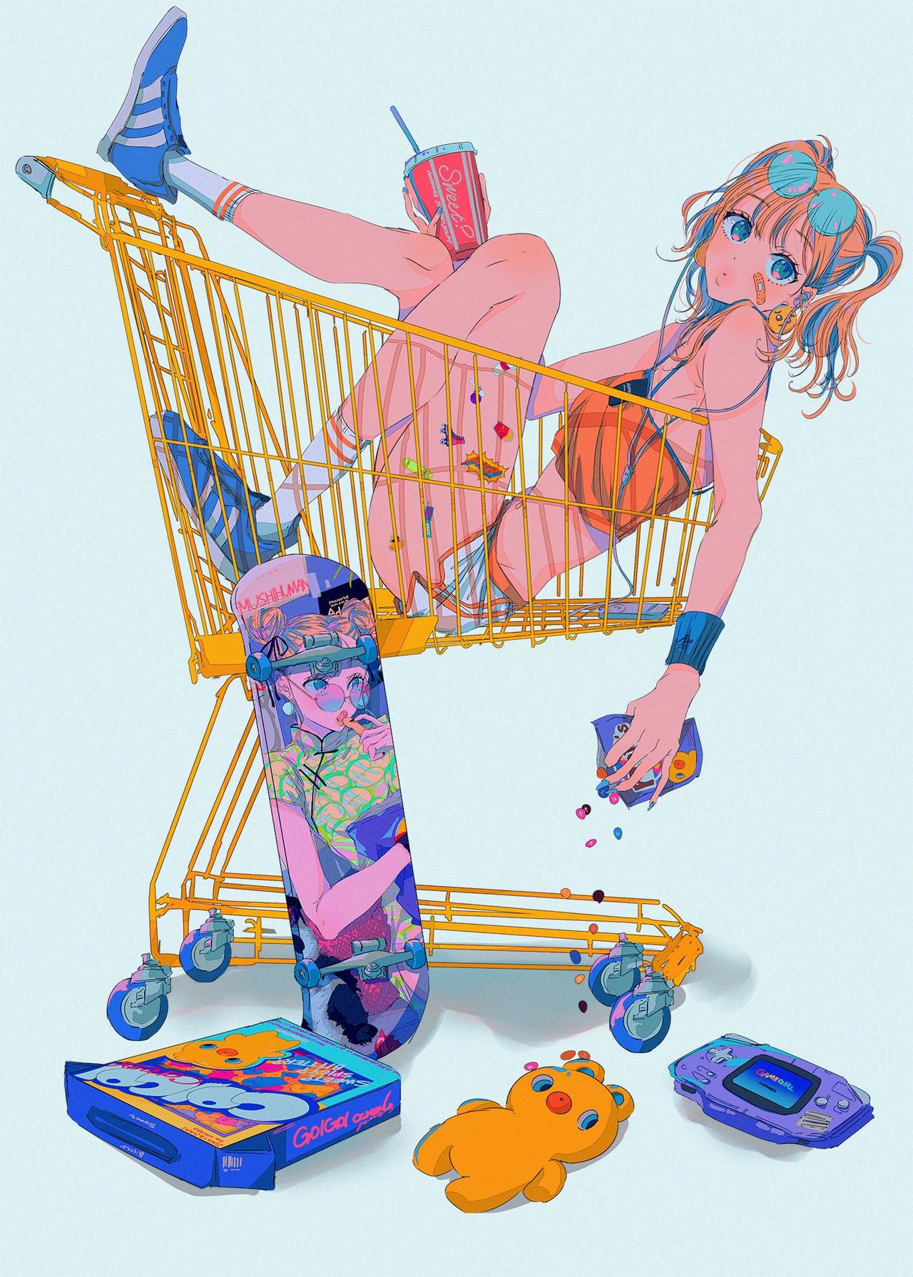 P站插画师najuco作品图片欣赏,P站ID10316102 P站插画师najuco作品图片欣赏,P站ID10316102