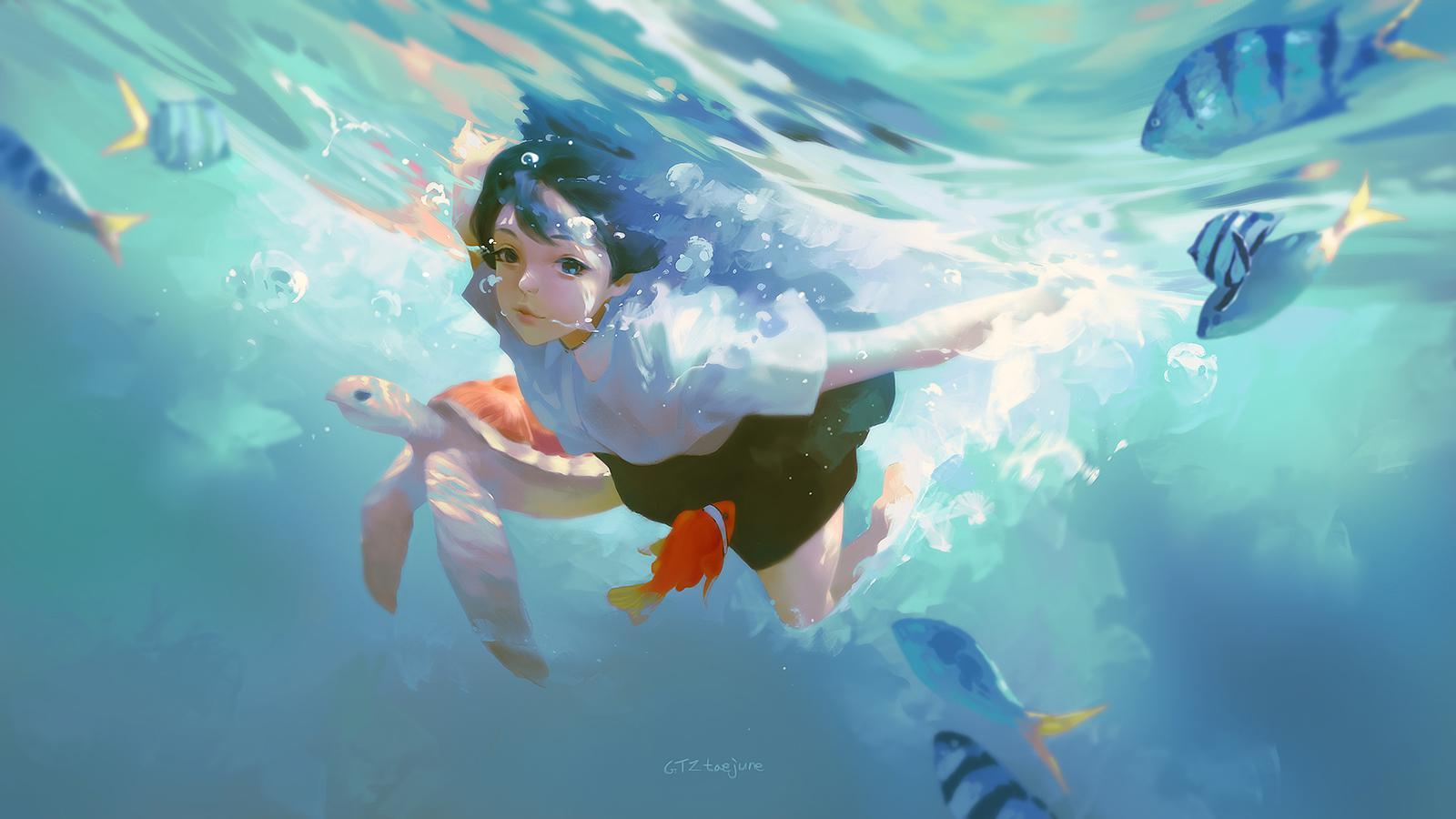 P站插画师GTZ taejune作品图片欣赏,P站ID35241916 P站插画师GTZ taejune作品图片欣赏,P站ID35241916